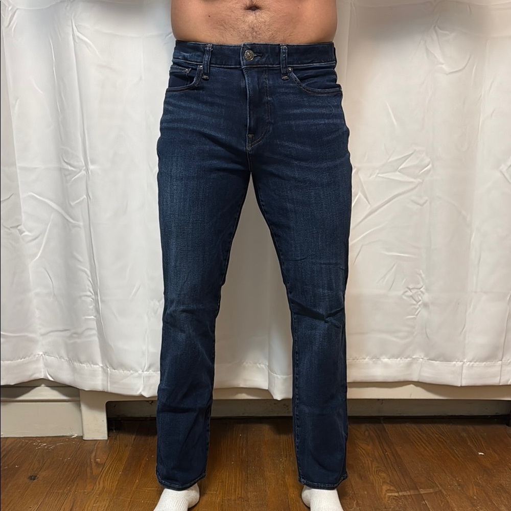 Men's Blue Boot Cut Jeans